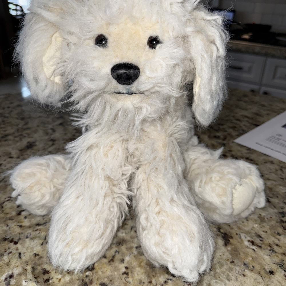 Gund 2003 DREYFUS Shaggy DOG Plush Retired 5588